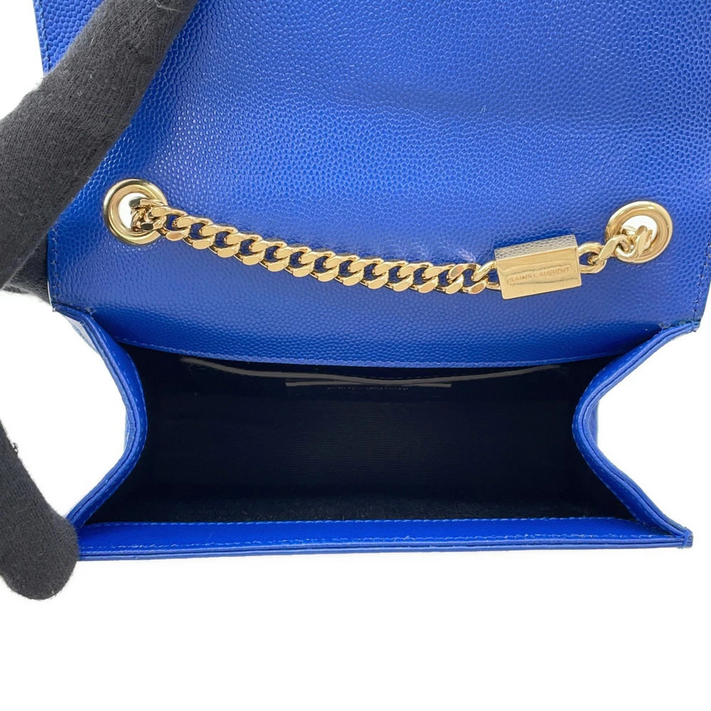 Saint Laurent Paris Chain Shoulder Bag Kate Leather - Picture 5 of 12